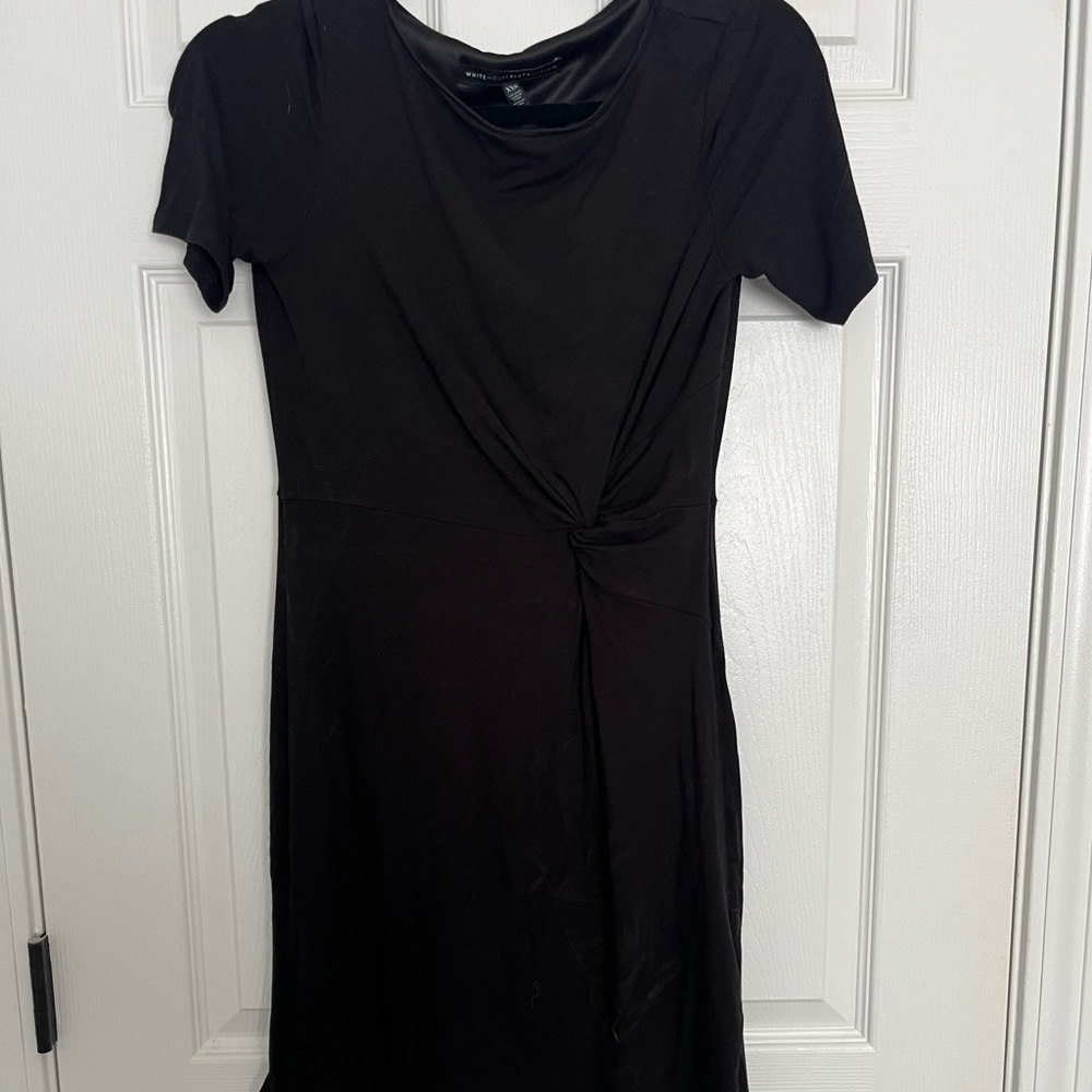 Black T Shirt Dress